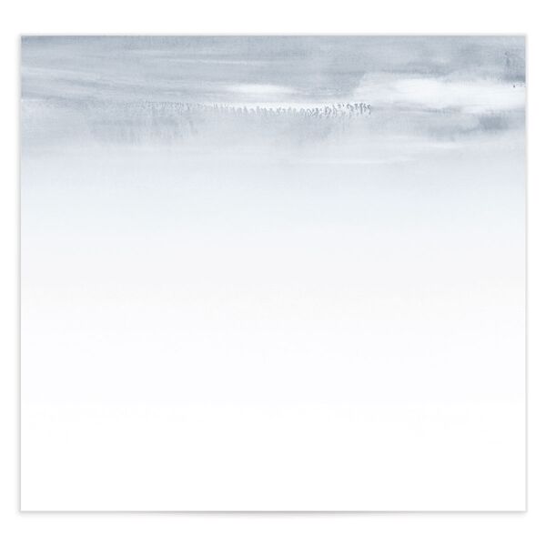 Minimalist Script Envelope Liners Standard French Blue