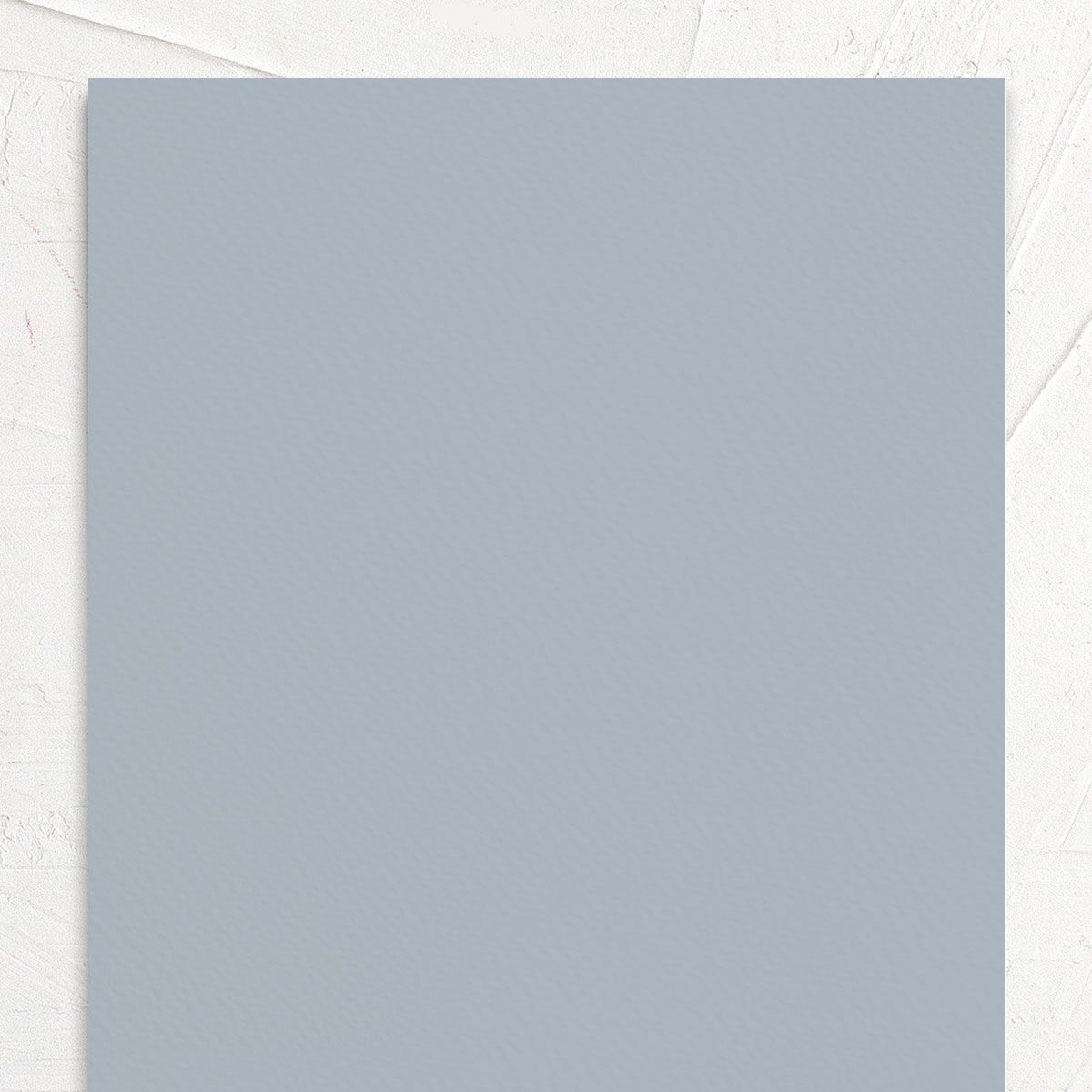 Minimalist Script Save the Date Cards French Blue Signature No