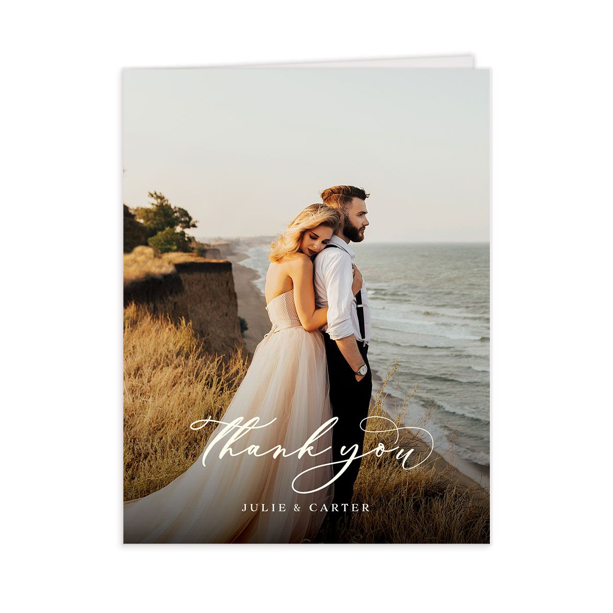 Sunflower Thank You Cards