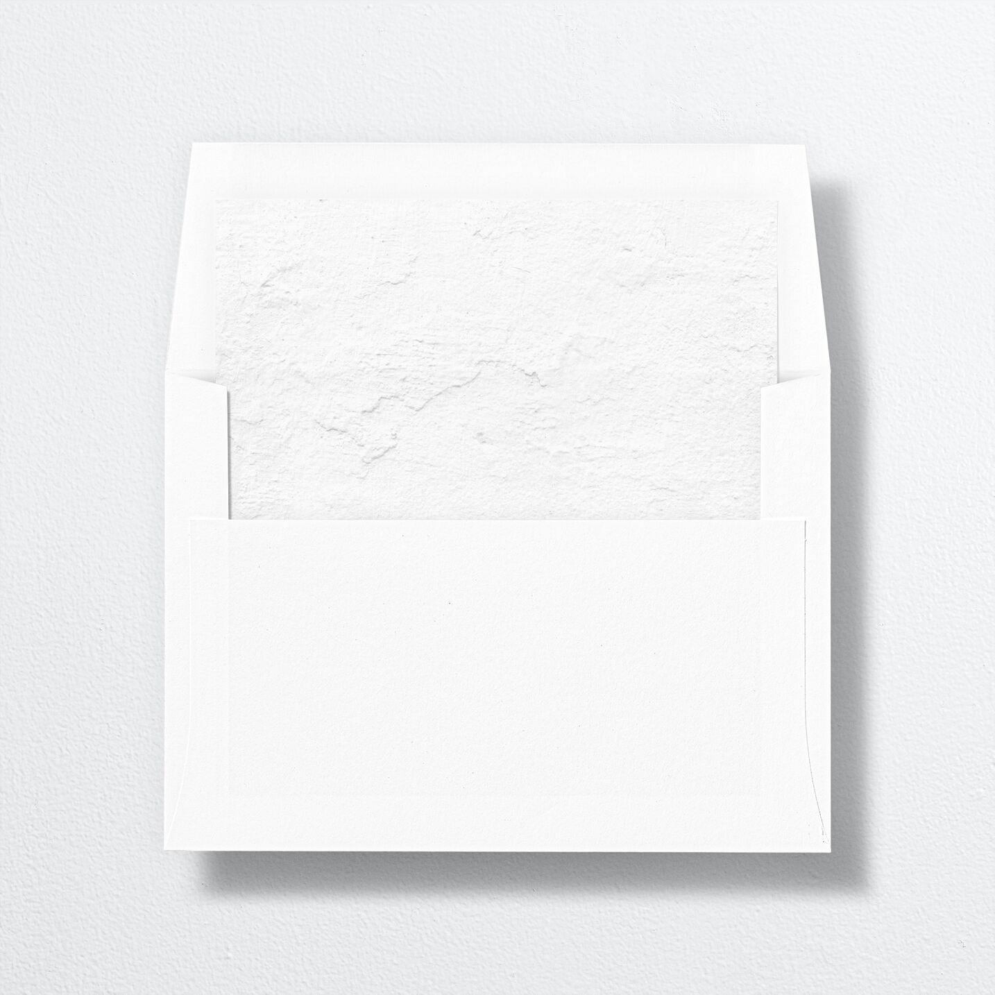 Natural Palette Standard Envelope Liners front in white
