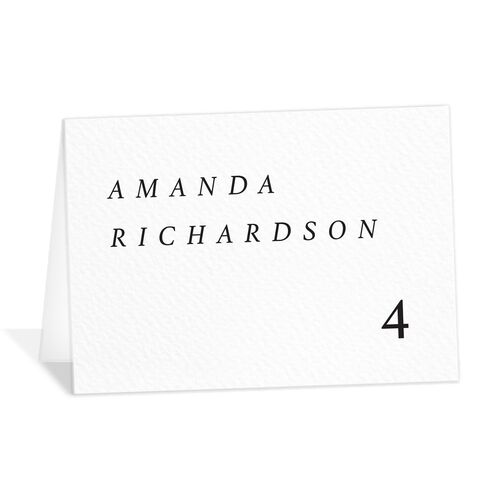 Natural Palette Place Cards - 