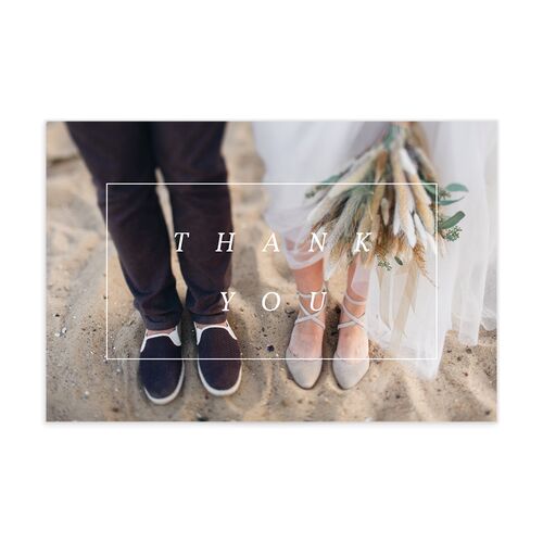 Natural Palette Thank You Postcards - 
