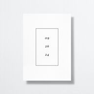 Natural Palette Wedding Invitations Pure White Signature No