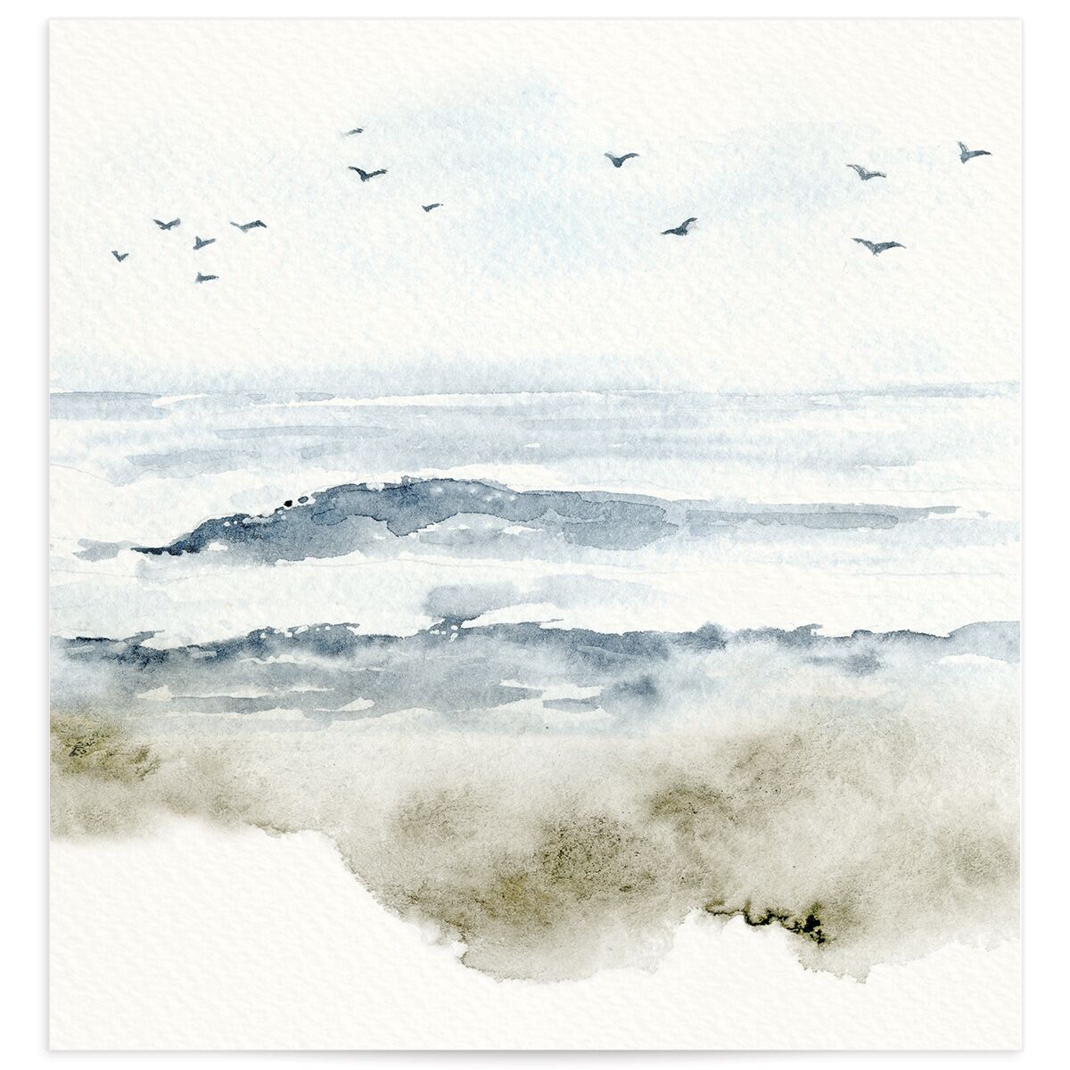 Coastal Love Standard Envelope Liners