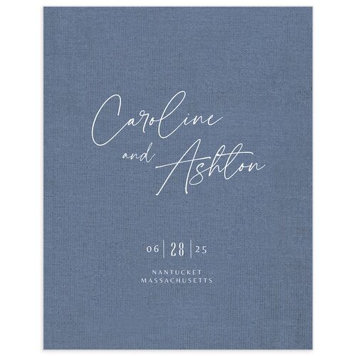 Coastal Love Wedding Guest Book