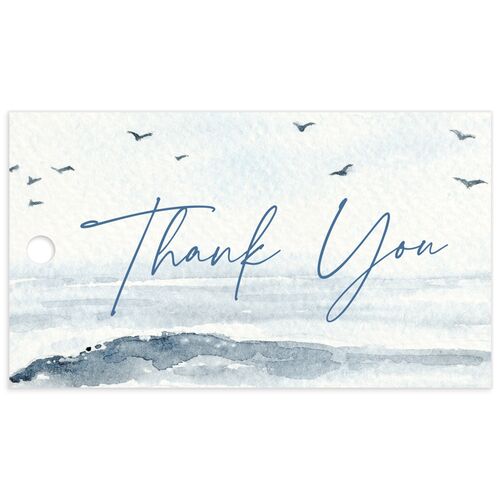 Coastal Love Favor Gift Tags - 