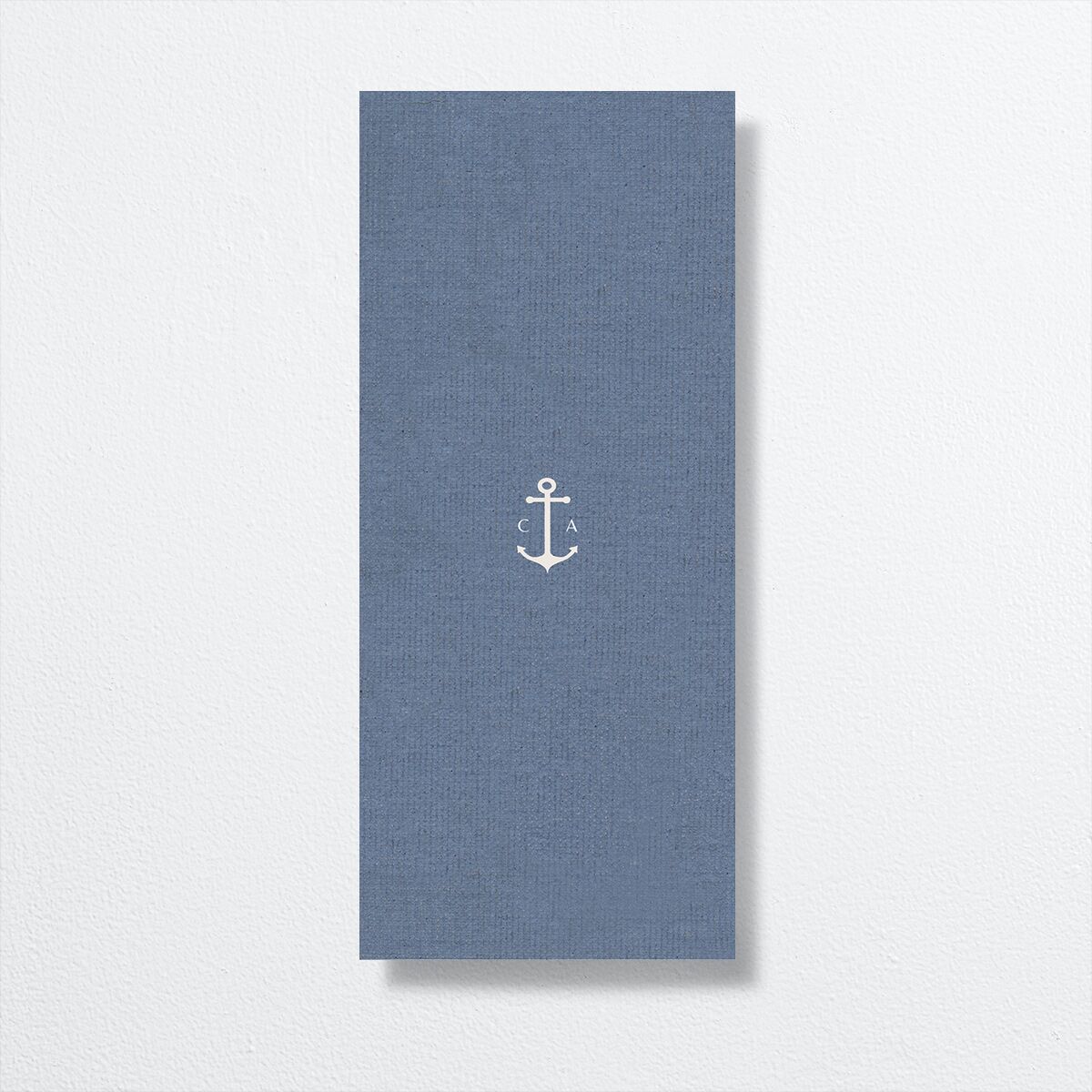 Coastal Love Menus Cruise Signature
