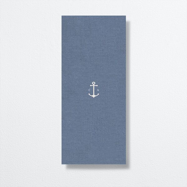 Coastal Love Menus Cruise Signature
