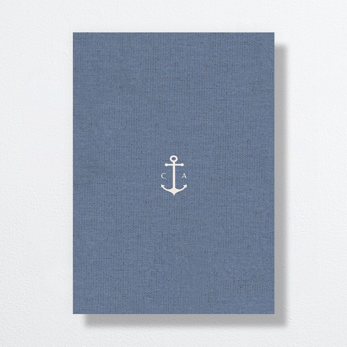 Coastal Love Save The Date Cards Cruise Signature smooth No Standard