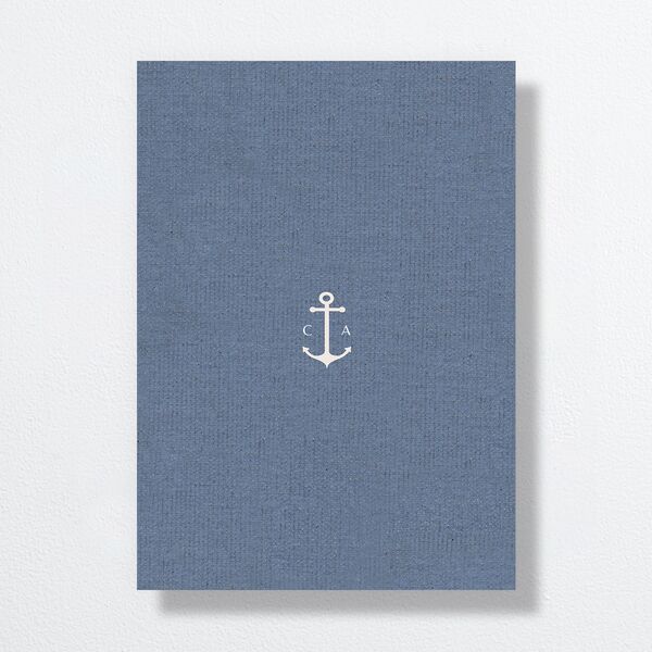Coastal Love Save The Date Cards Cruise Signature smooth No Standard