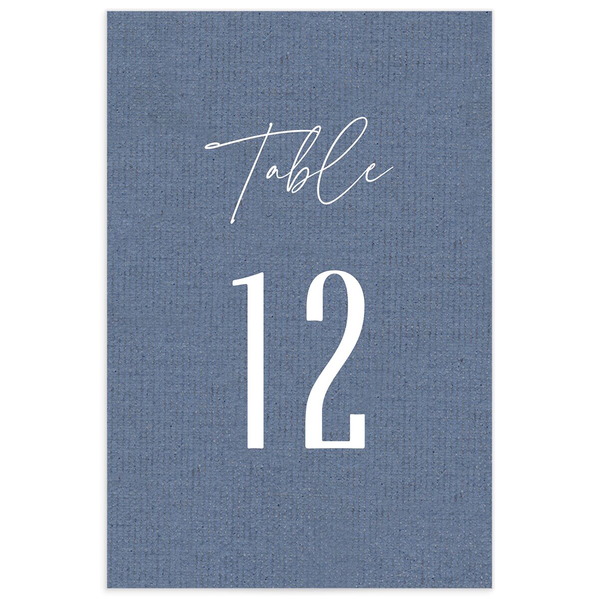 Coastal Love Table Numbers