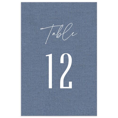 Coastal Love Table Numbers - 