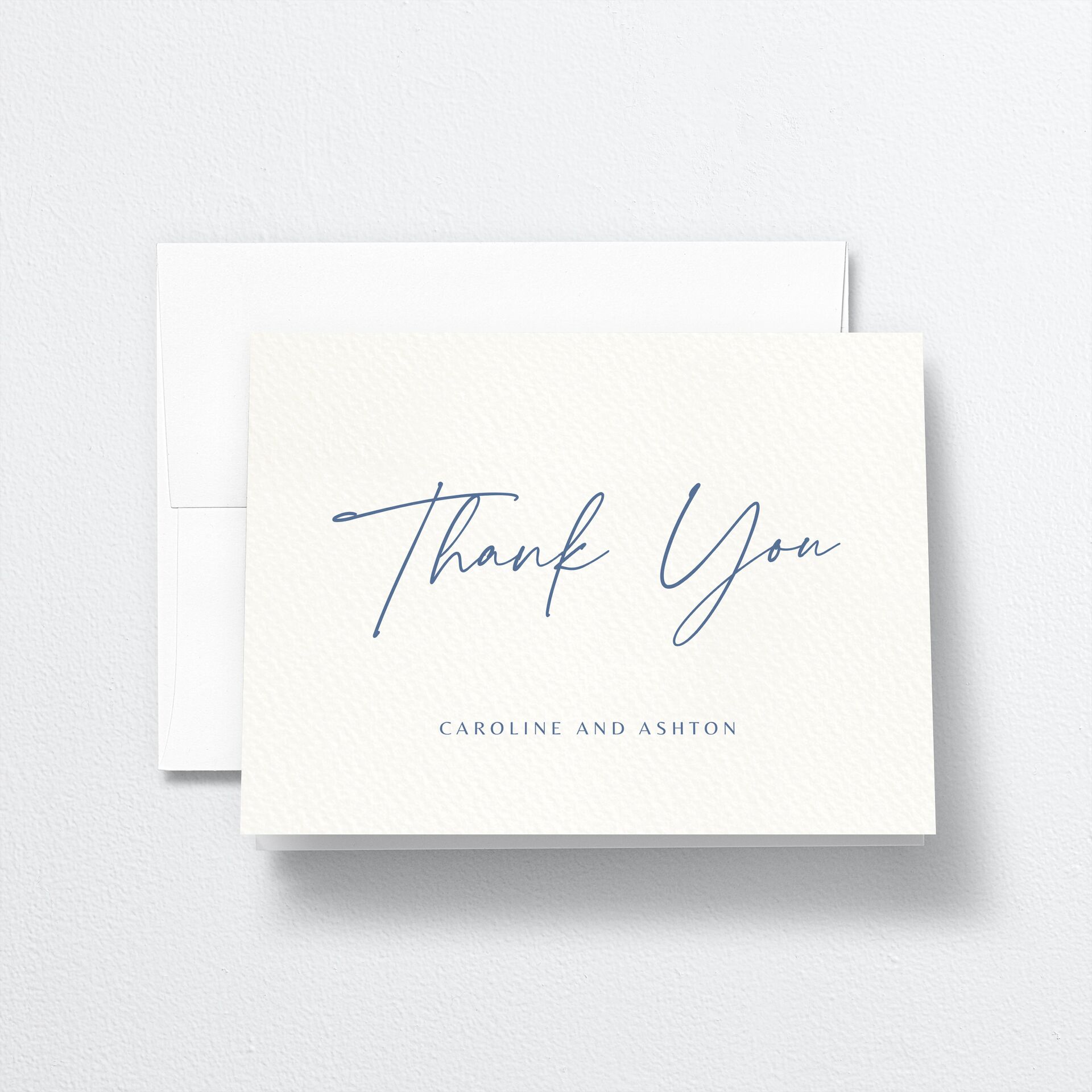 Coastal Love Thank You Cards — view 1