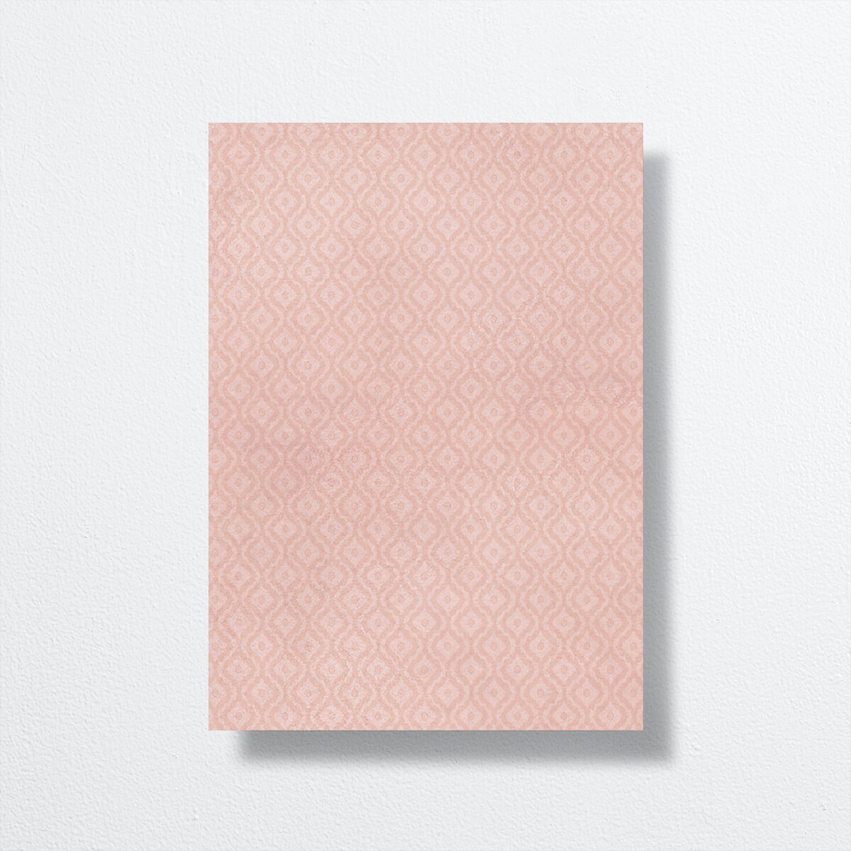 Painted Desert Wedding Invitations Dusty Rose Signature No