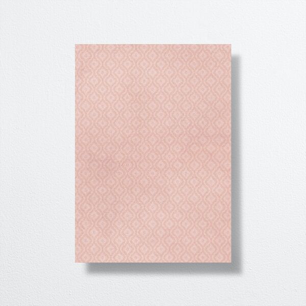 Painted Desert Wedding Invitations Dusty Rose Signature No