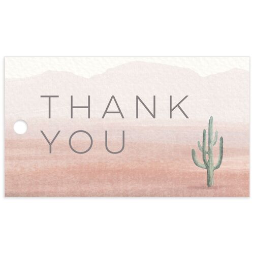 Painted Landscape Favor Gift Tags - 