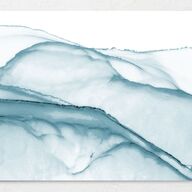 Modern Wave Save The Date Cards Pool Signature smooth No