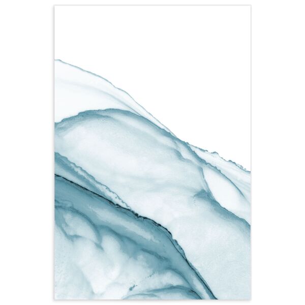 Modern Wave Table Numbers Pool Signature