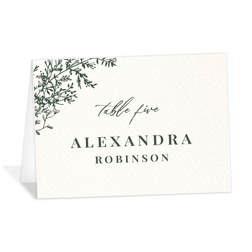 Botanical Branches Place Cards