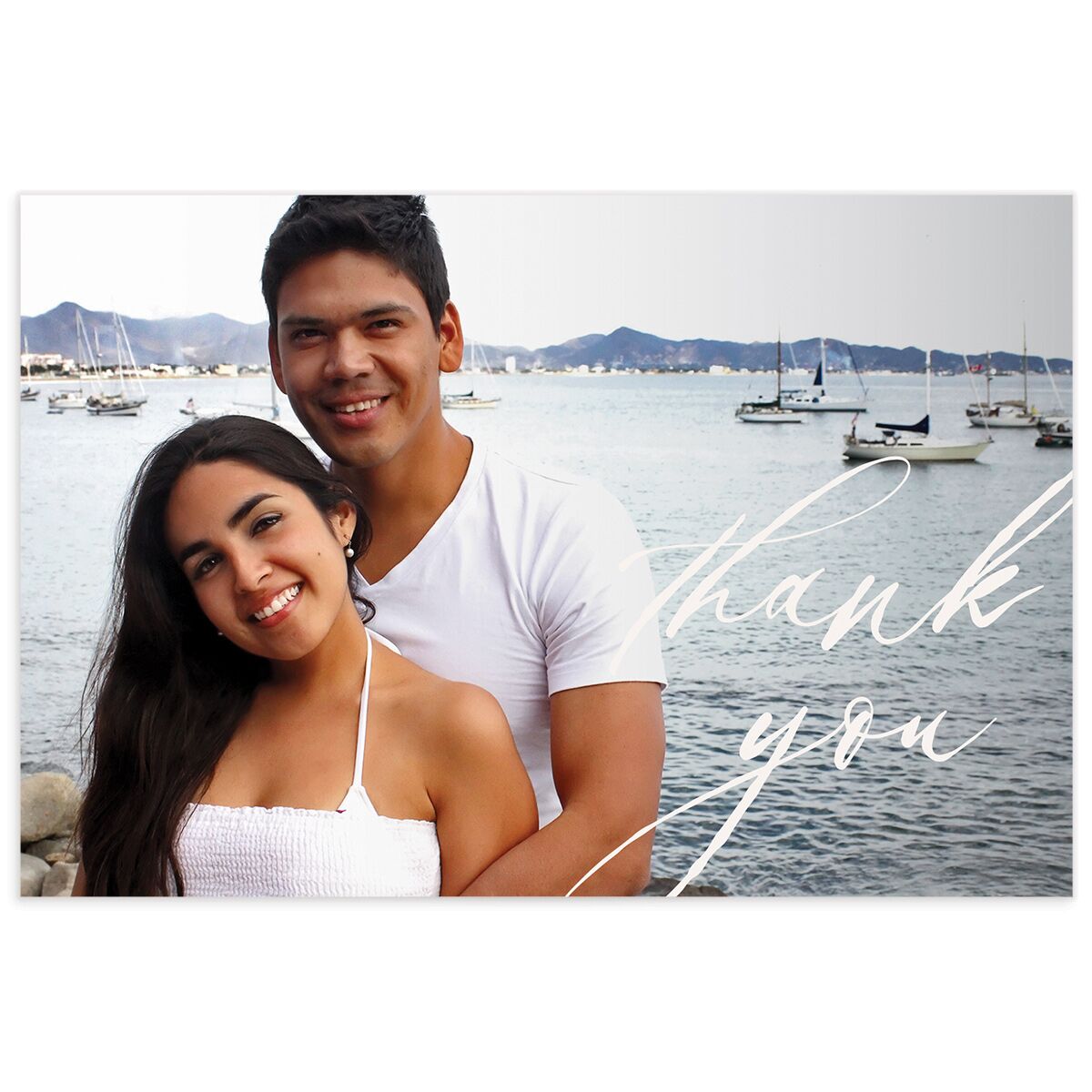 Botanical Branches Thank You Postcards