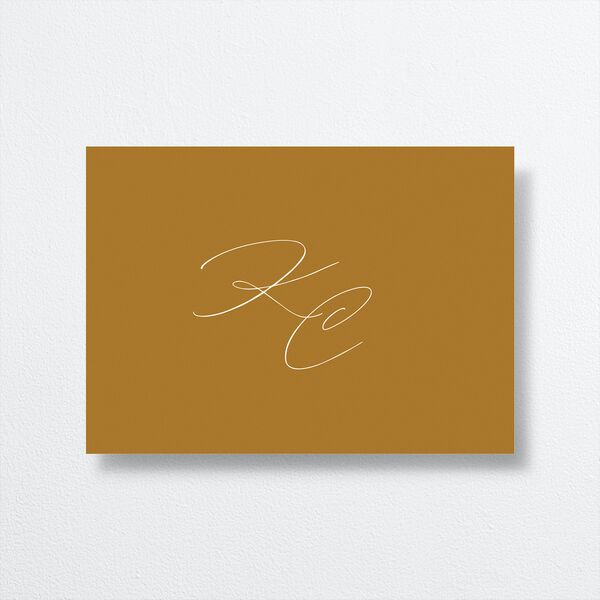  Classic Landscape Wedding Enclosure Cards back