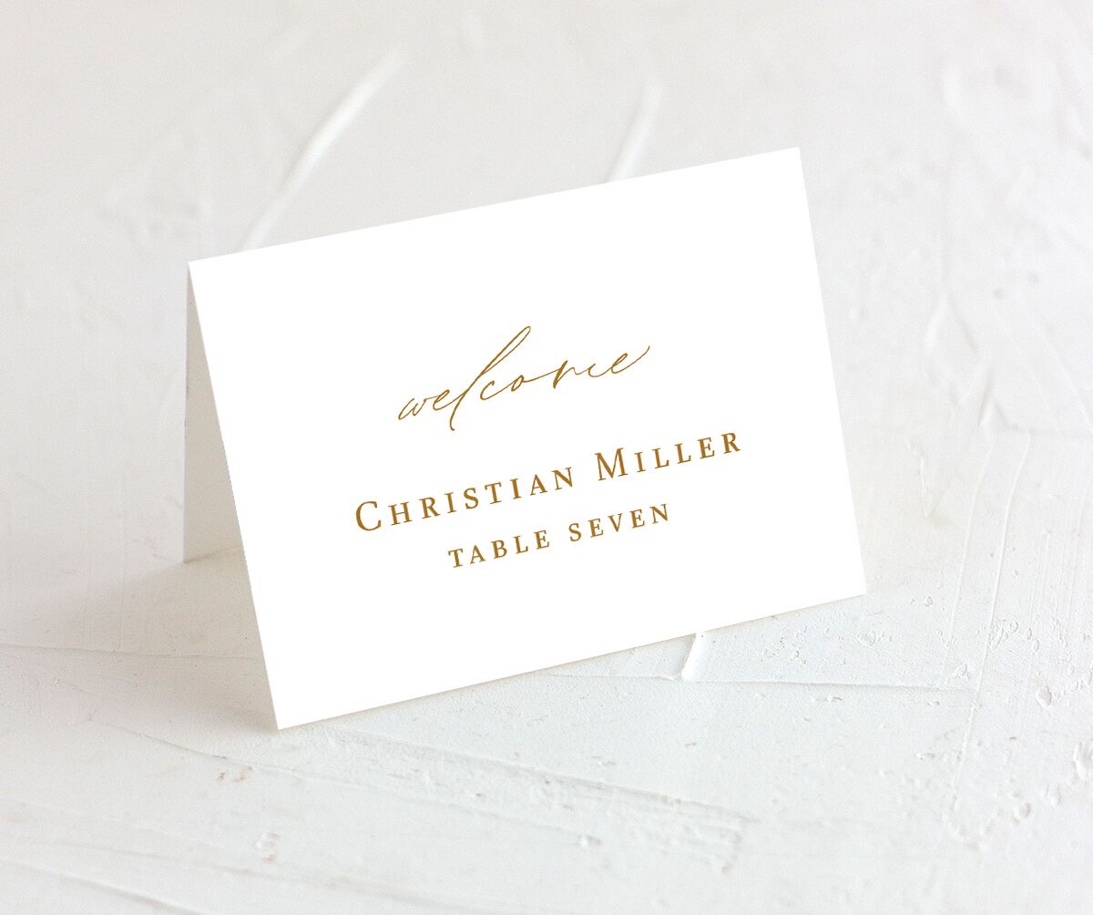 Traditional Landscape Place Cards front