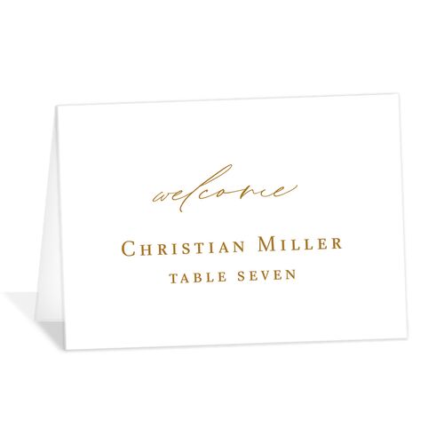 Traditional Landscape Place Cards - 