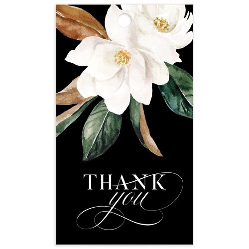 Romantic Blooms Favor Gift Tags - 