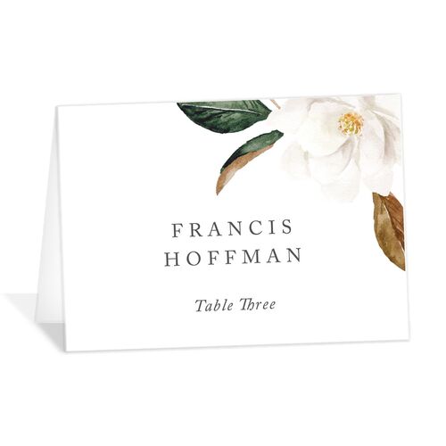 Romantic Blooms Place Cards