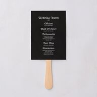 Moody Gothic Rose Fan Programs Midnight Signature Standard