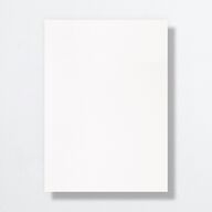 Exquisite Calligraphy Wedding Invitations Pure White Signature No Standard