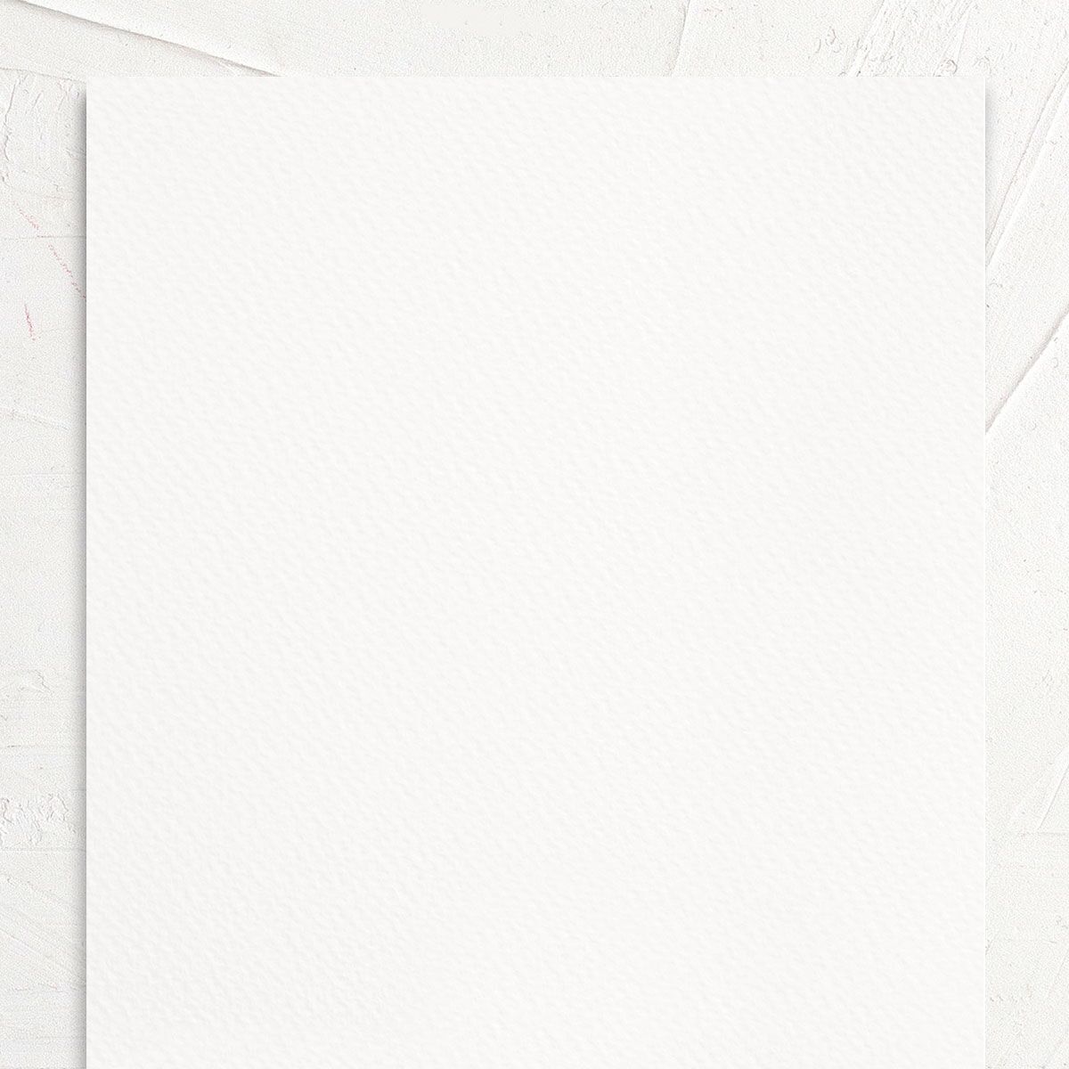 Floral Circles Wedding Invitations Pure White Signature No