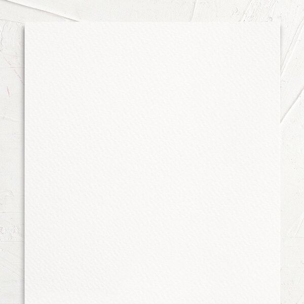 Floral Circles Wedding Invitations Pure White Signature No