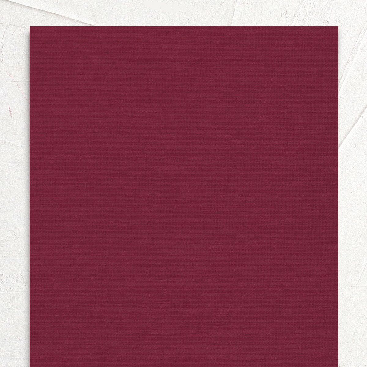 Beloved Floral Bridal Shower Invitations Dark Berry Signature