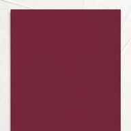 Beloved Floral Bridal Shower Invitations Dark Berry Signature