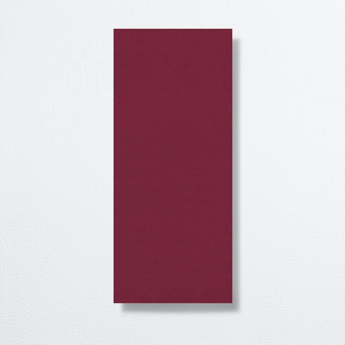 Beloved Floral Foil Menus Rose Gold Dark Berry Signature
