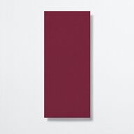 Beloved Floral Foil Menus Rose Gold Dark Berry Signature