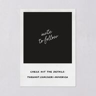 Modern Writing Save the Date Cards Snow Signature smooth Blank No Standard
