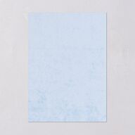 Minimal Floral Save The Date Cards Ocean Signature smooth Blank No Standard