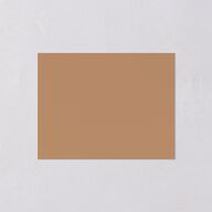 Bohemian Floral Hoop Save the Date Petite Cards Camel Signature smooth Blank No Standard