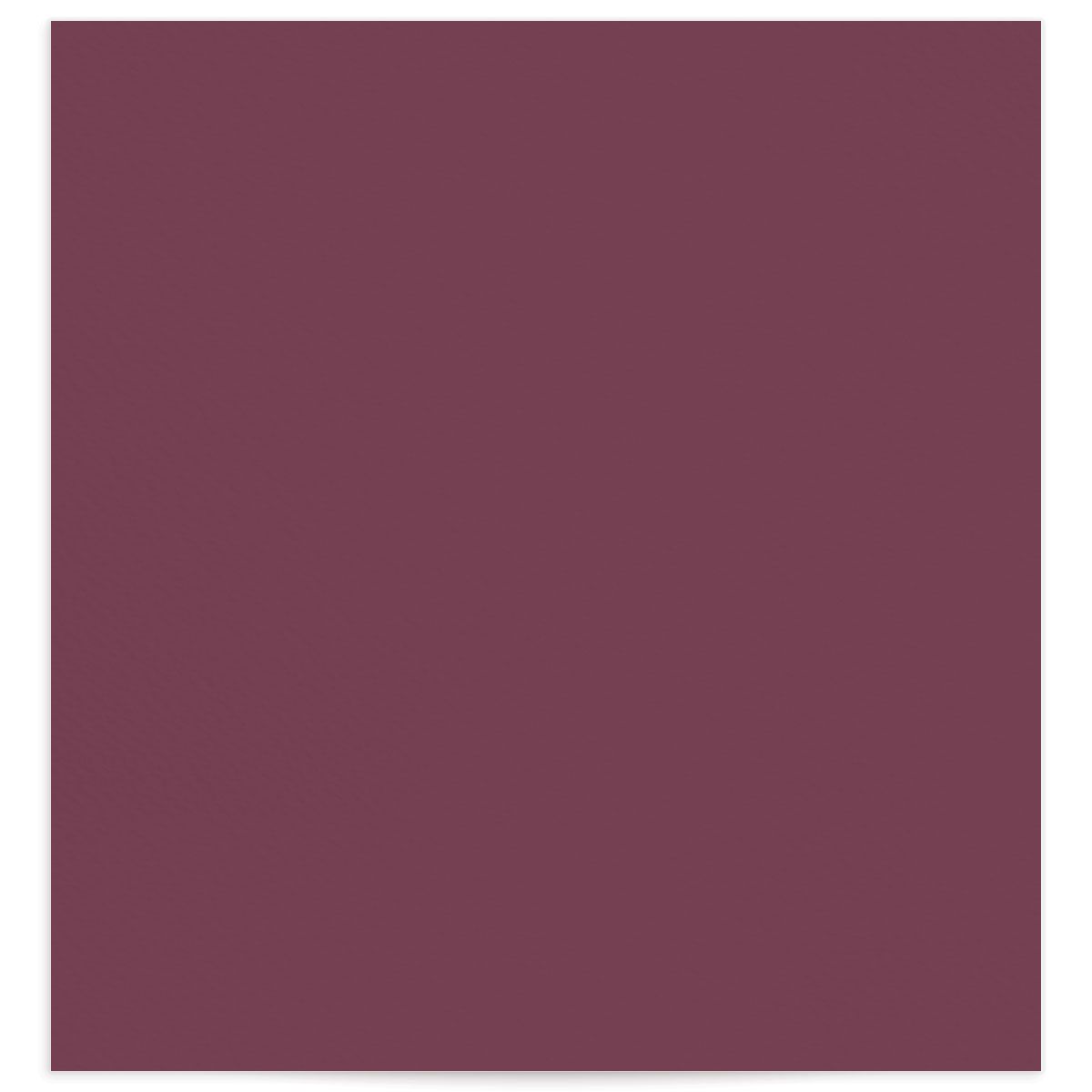 Watercolor Blooms Standard Envelope Liners front in burgundy