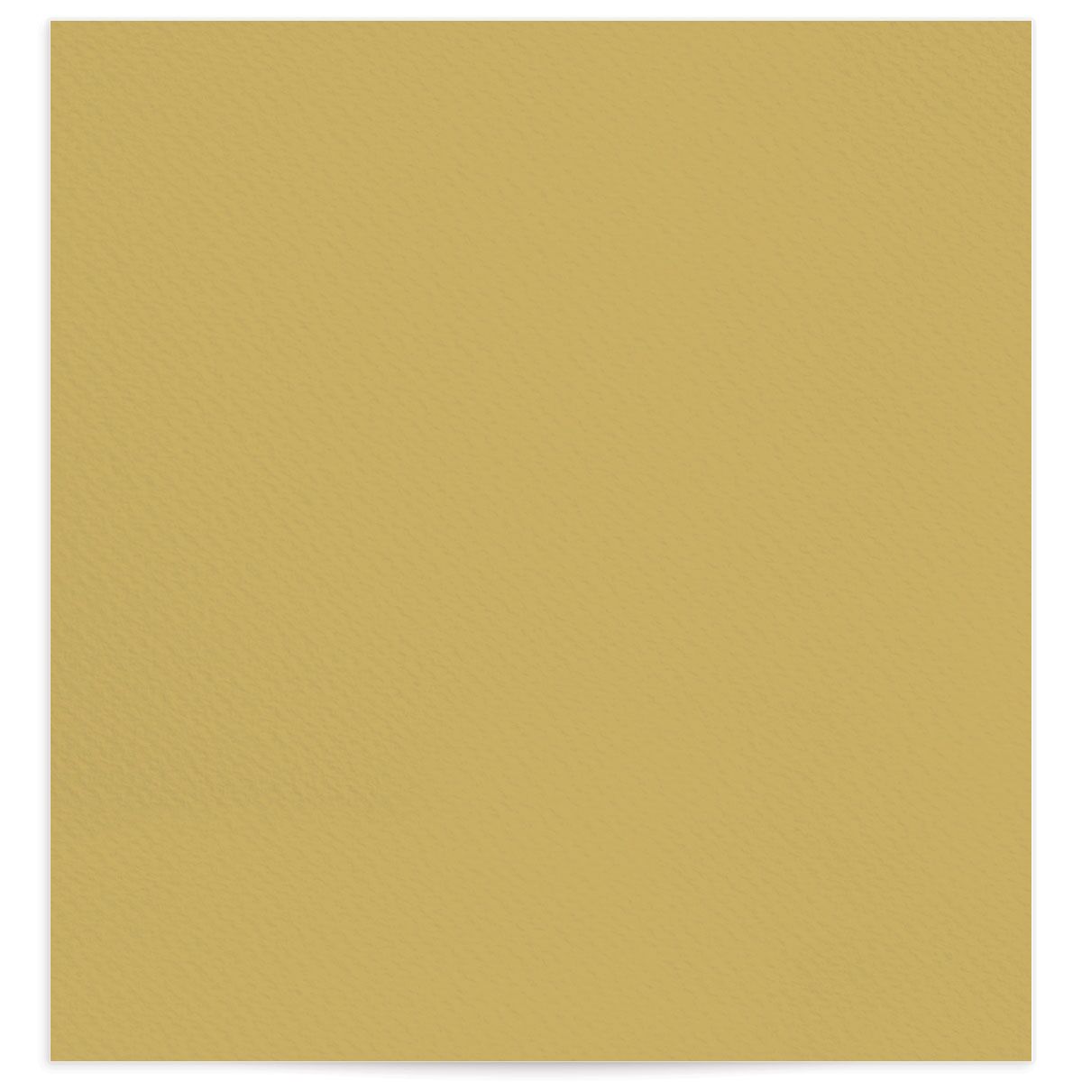 Watercolor Blooms Standard Envelope Liners front in gold