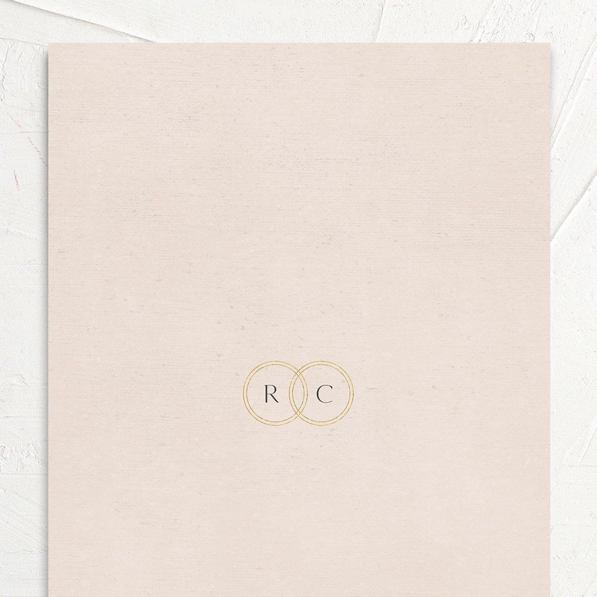 Botanical Floral Wedding Invitations Steel Gray Signature No