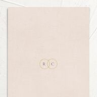 Botanical Floral Wedding Invitations Steel Gray Signature No