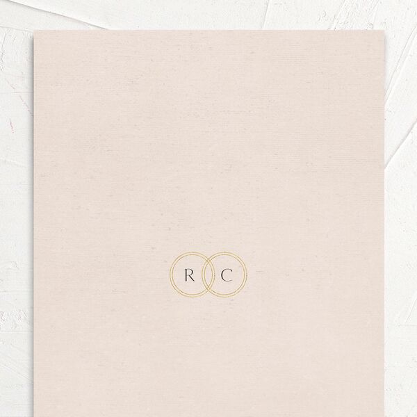 Botanical Floral Wedding Invitations Steel Gray Signature No