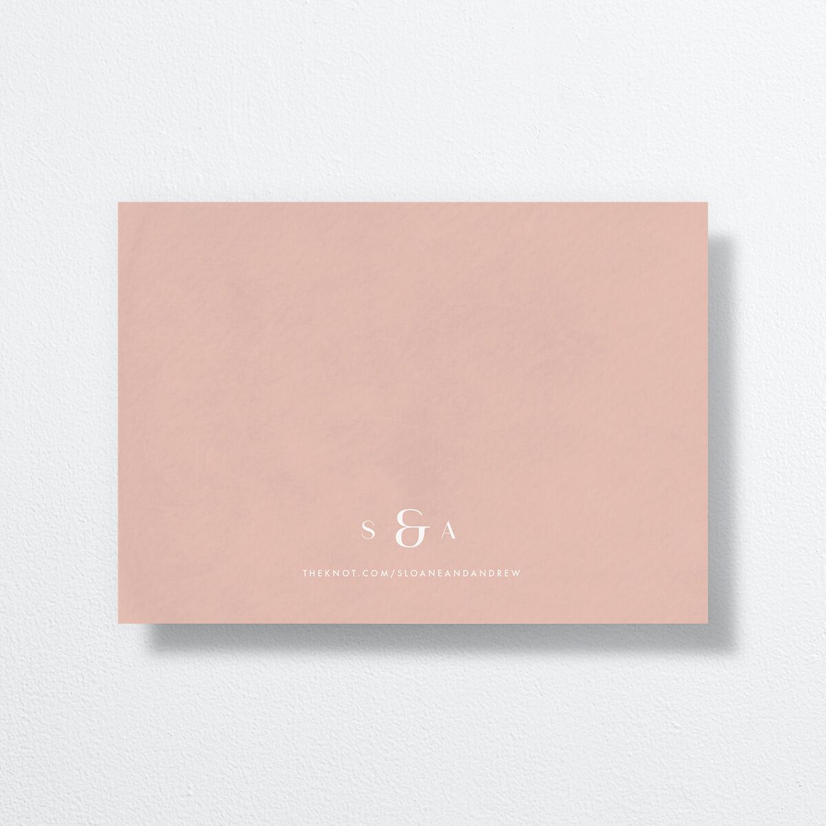 Abstract Watercolor Change the Date Cards Emerald Signature