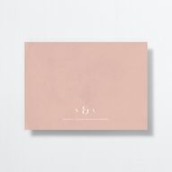 Abstract Watercolor Change the Date Cards Emerald Signature