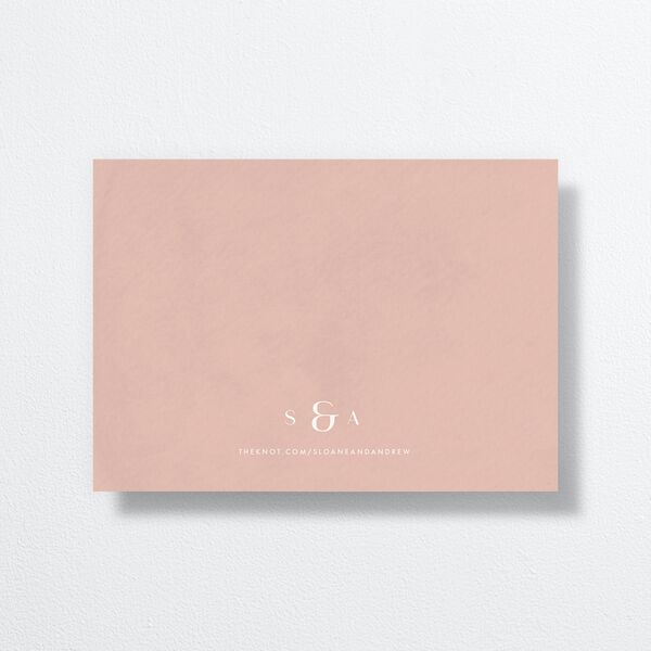 Abstract Watercolor Change the Date Cards Emerald Signature