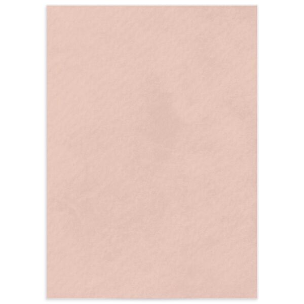 Contemporary Brushstroke Wedding Enclosure Cards back