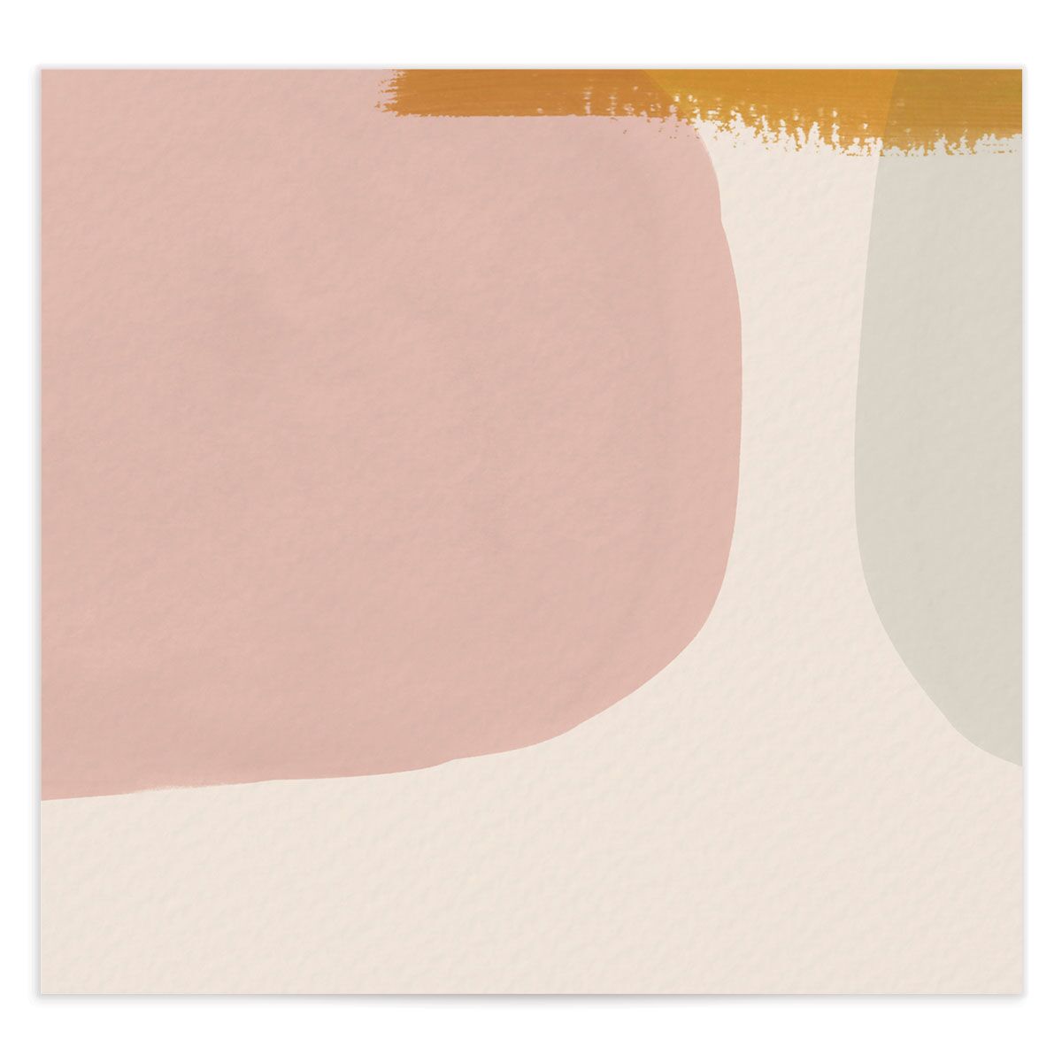 Contemporary Brushstroke Envelope Liners front